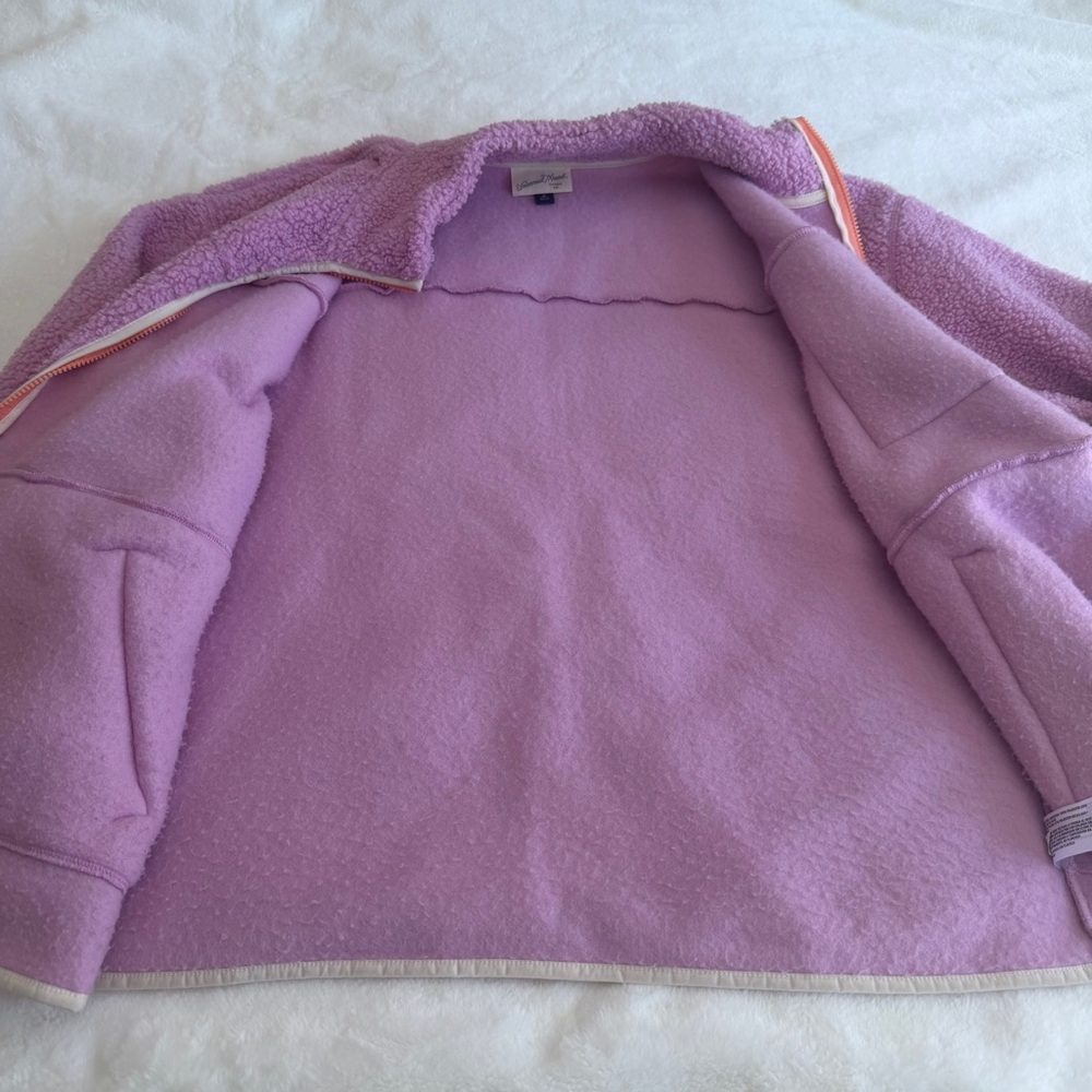 Universal Thread Sherpa Jacket Pink Oversized Siz… - image 6